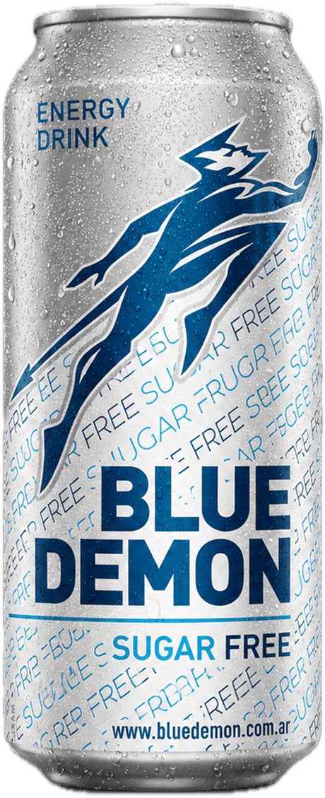 Blue Demon Sugar Free